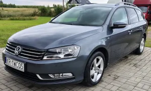 Volkswagen Passat B7 (2010-2014) 1.6 TDI BlueMotion Technology Trendline 2013