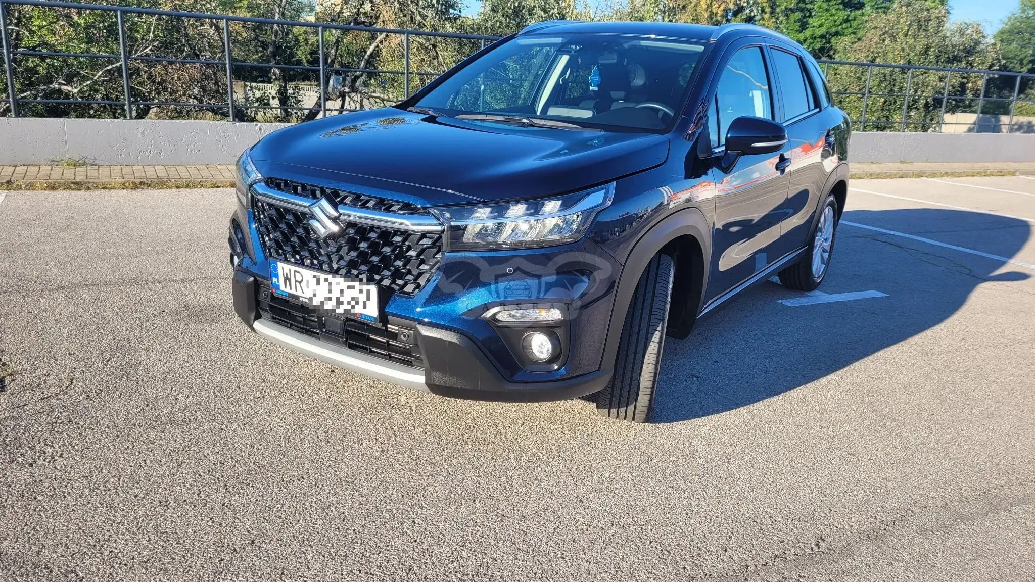 Suzuki S-Cross 2024