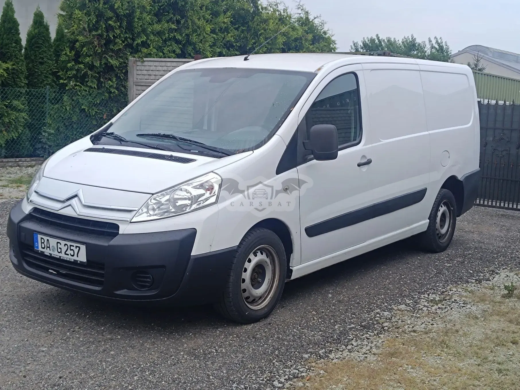 Citroën Jumpy 2011