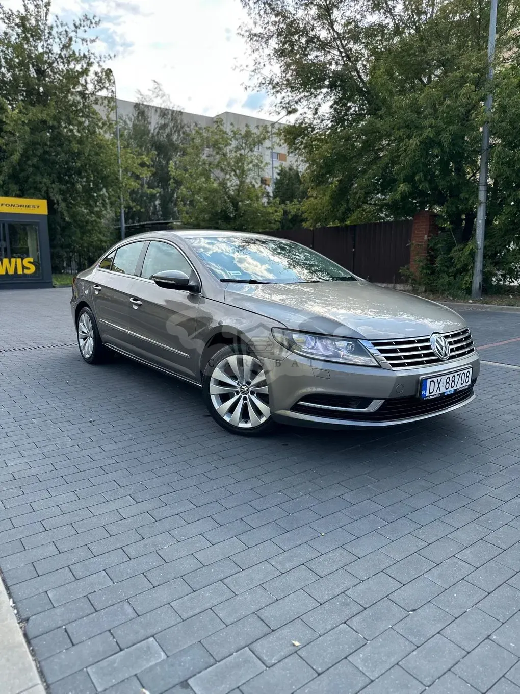 Volkswagen Passat CC 1.8 TSI DSG 2012