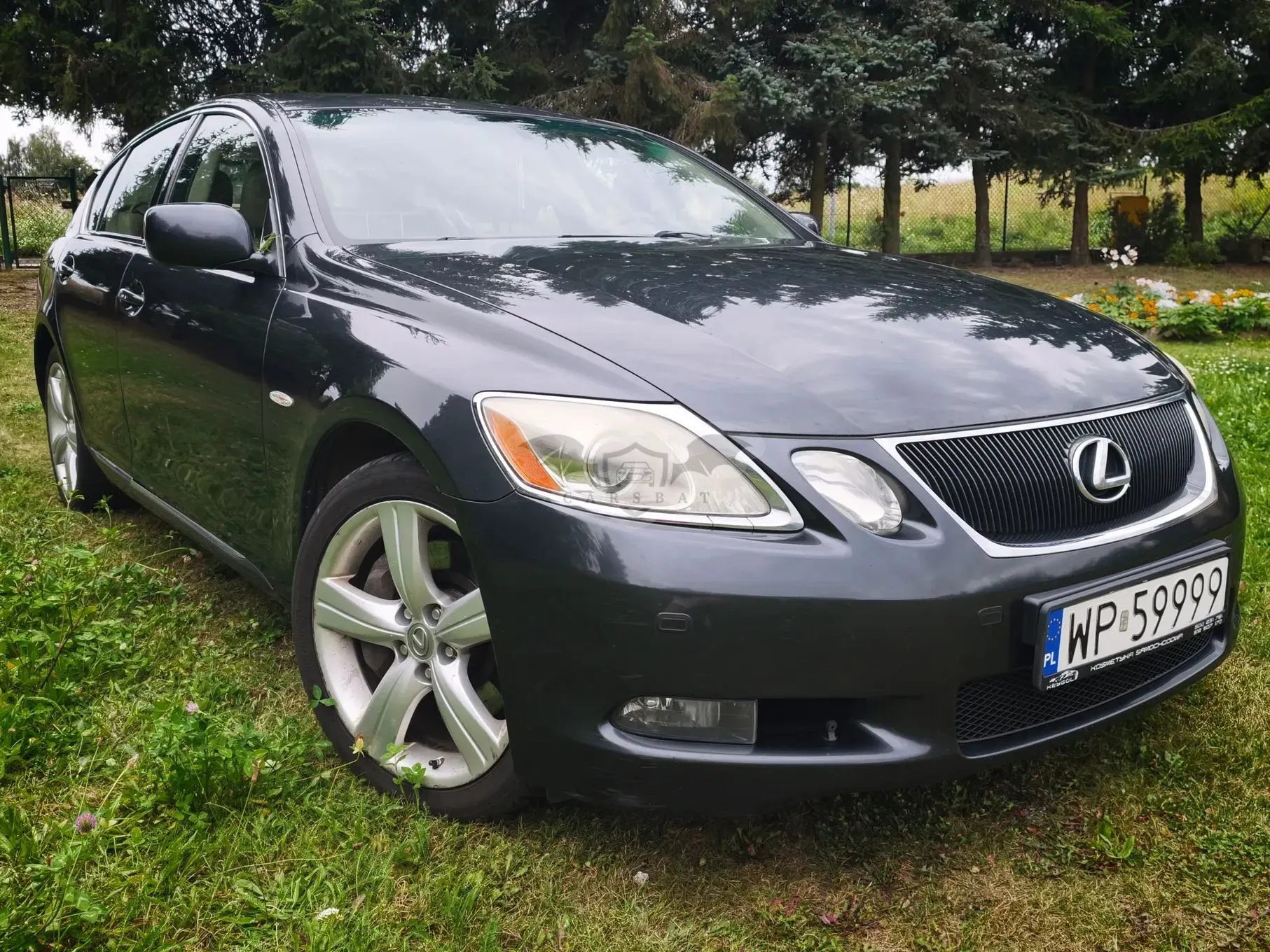 Lexus GS III (2004-2011) 300 Prestige 2007