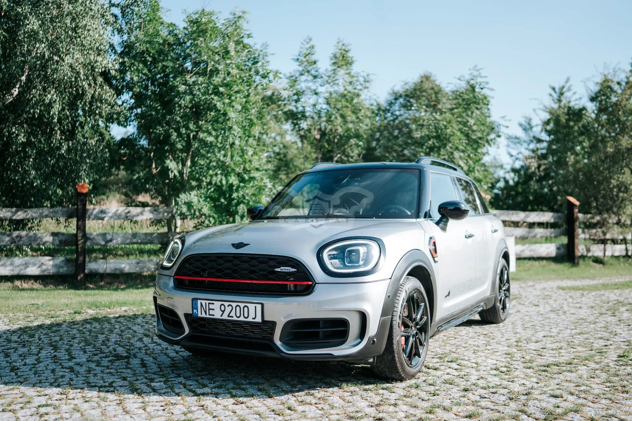 Mini John Cooper Works ALL4 sport 2023