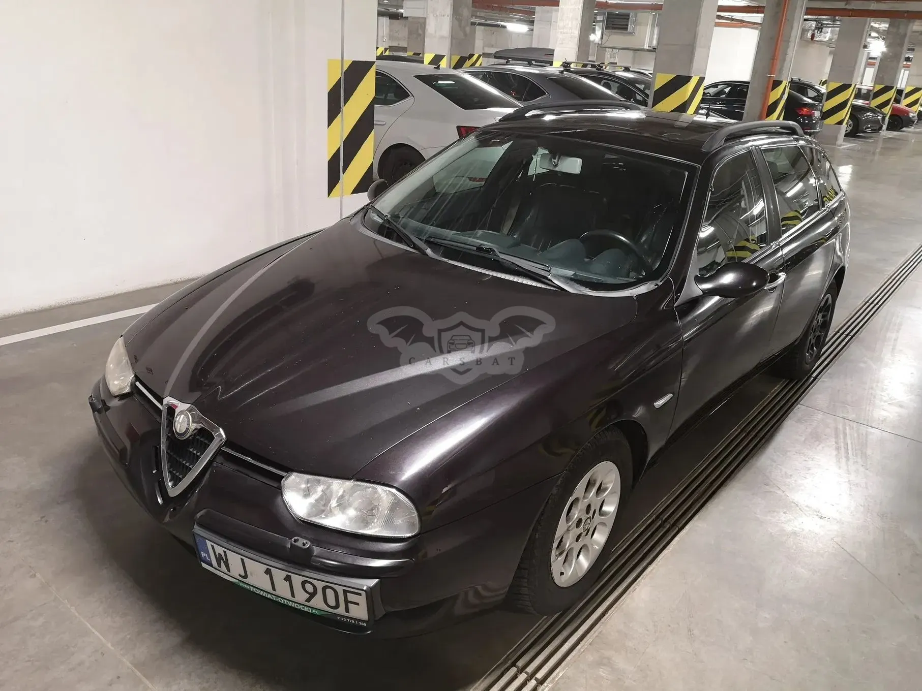 Alfa Romeo 156 2.5 V6 2000