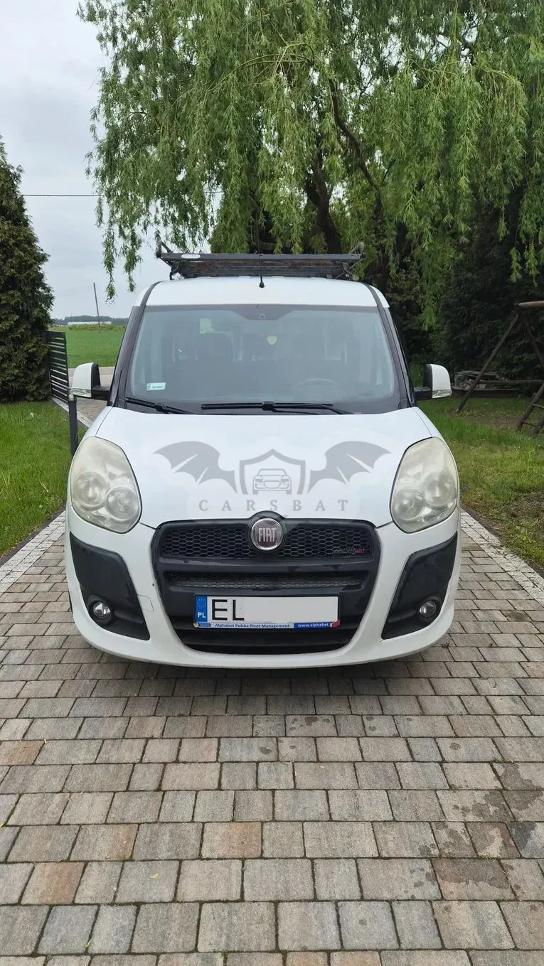 Fiat Doblo II (2009-) 1.6 Multijet 16V Active 2010