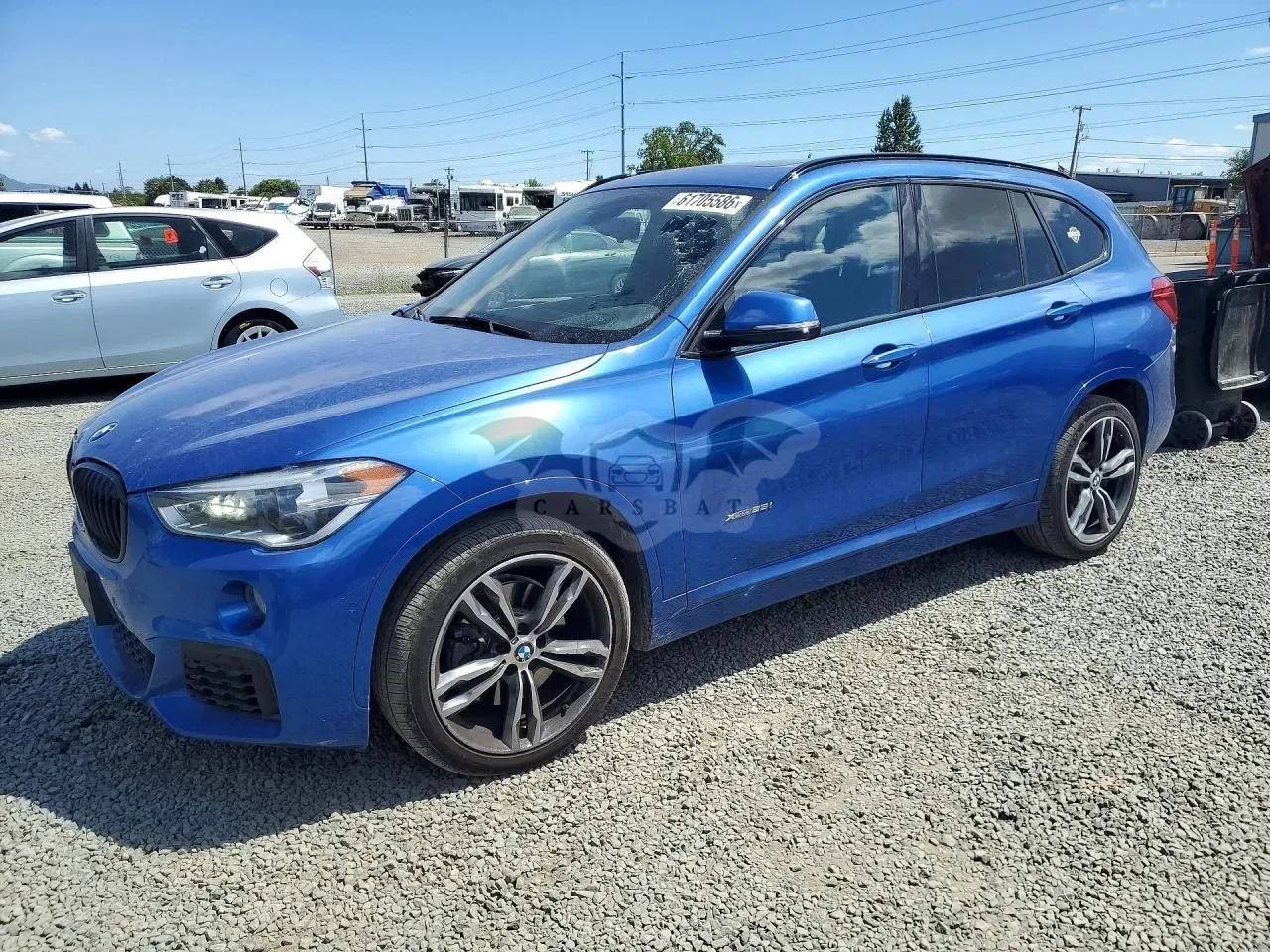 BMW X1 F48 (2015-2022) xDrive25i M Sport 2017