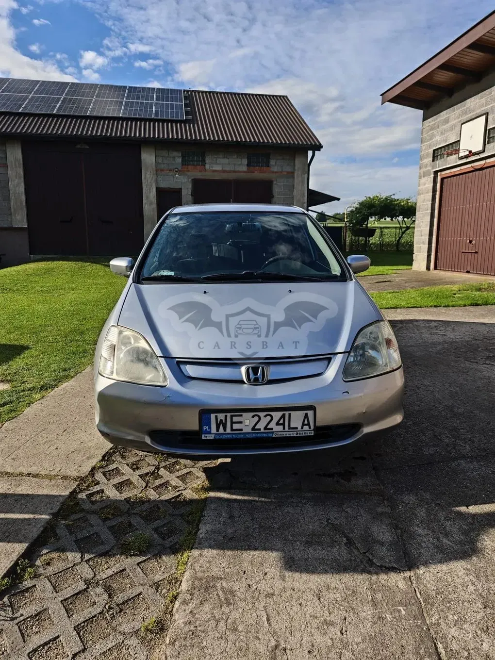 Honda Civic VII (2001-2006) 1.6i LS 2002