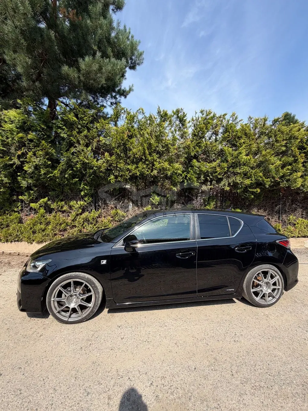 Lexus CT 200h F Sport 2012