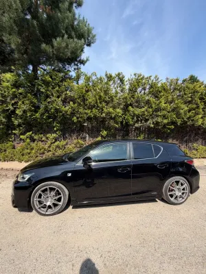 Lexus CT 200h F Sport 2012