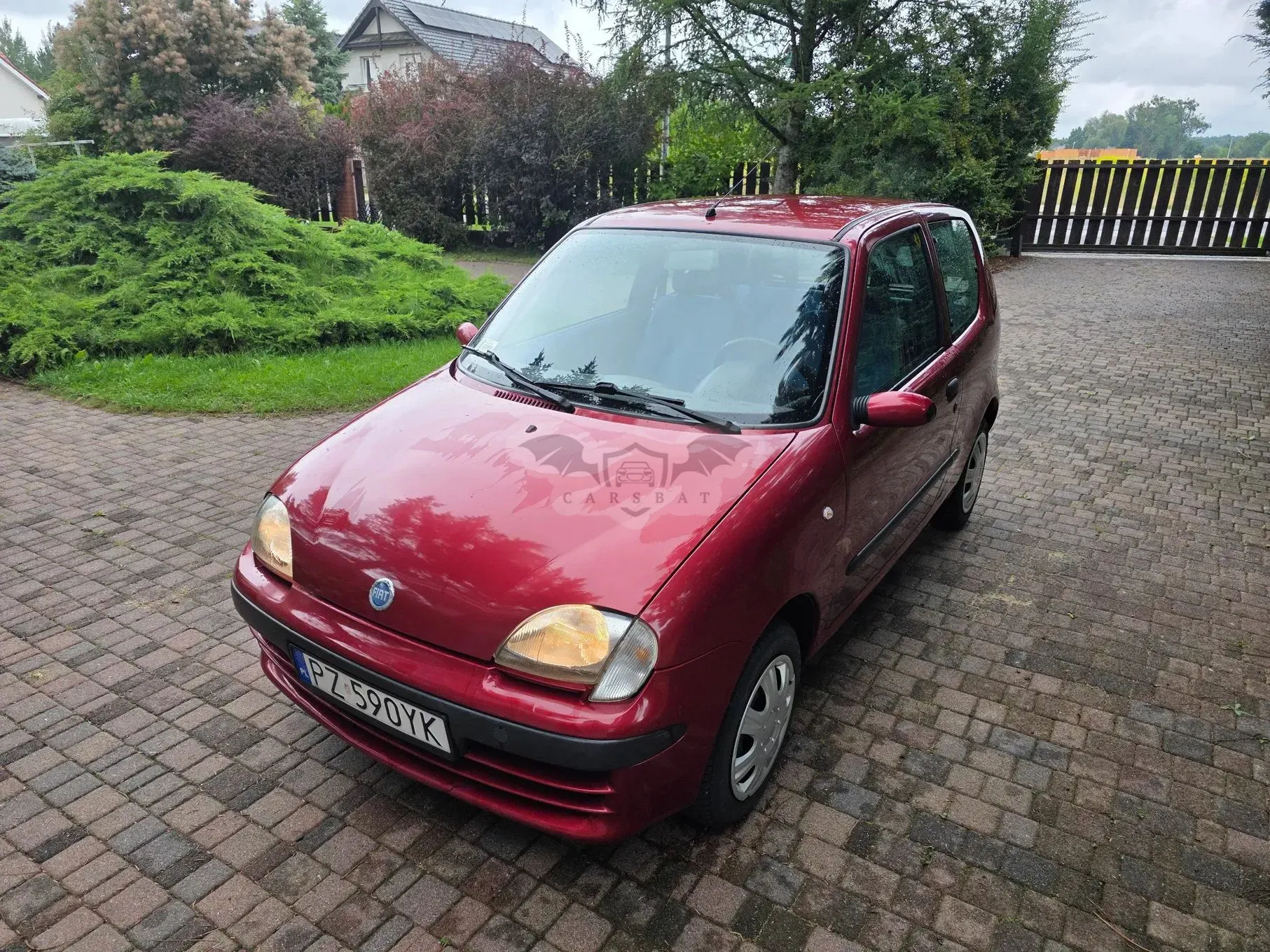 Fiat Seicento SX 2001