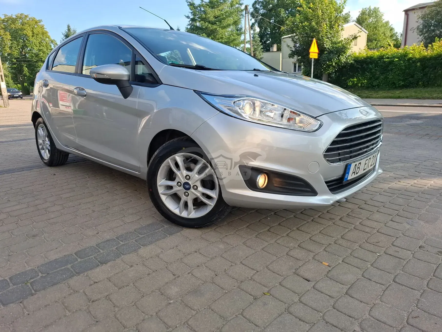 Ford Fiesta Mk7 (2008-) 1.25 Silver X Plus EU6 2016