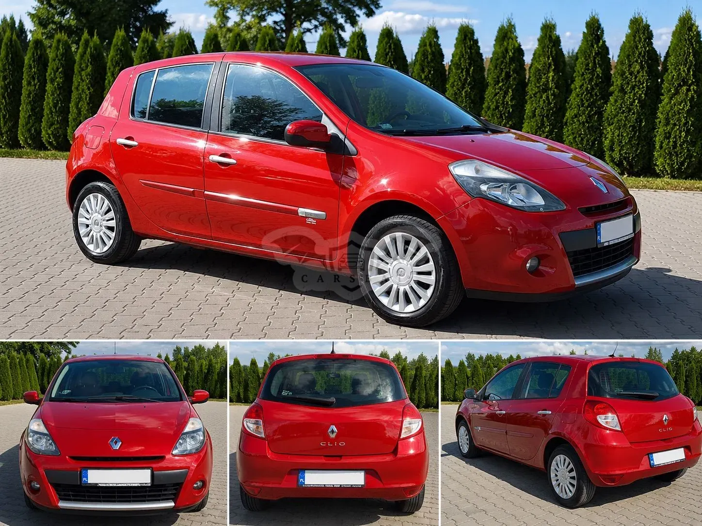 Renault Clio III (2005-2012) 1.2 16V 75 Collection 2009