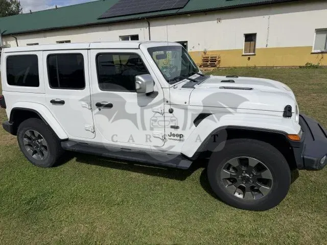Jeep Wrangler IV (2017-) Unlimited GME 2.0 Turbo Sahara 2019