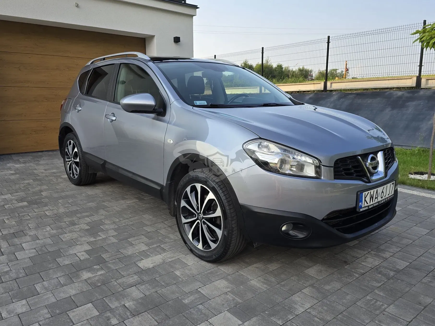 Nissan Qashqai I (2007-2013) 2.0 dCi 4x4 I-Way 2010