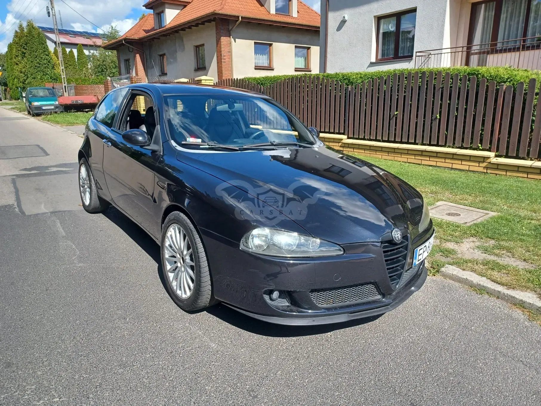 Alfa Romeo 147 1.6 Twin Spark Black Line 2007
