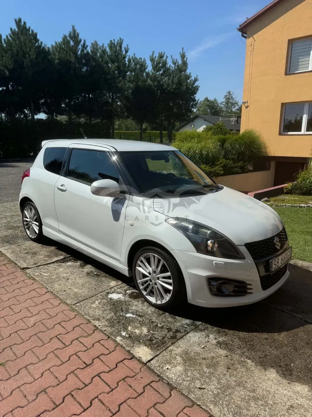 Suzuki Swift V (2010-2017) 2012