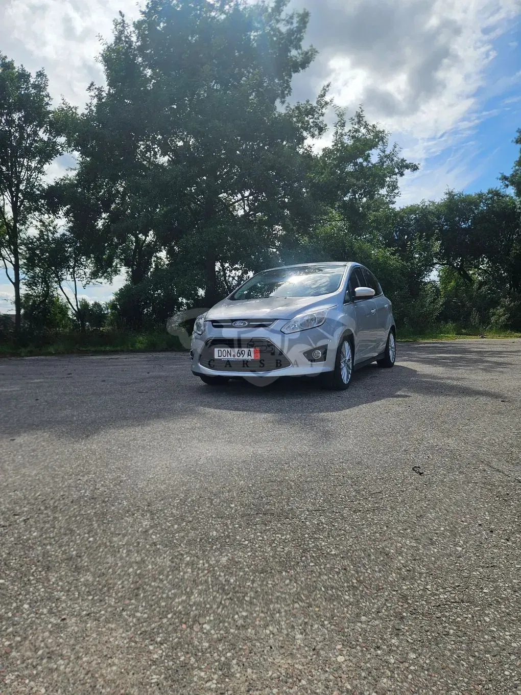 Ford C-Max II (2010-) 1.6 EcoBoost Titanium ASS 2013