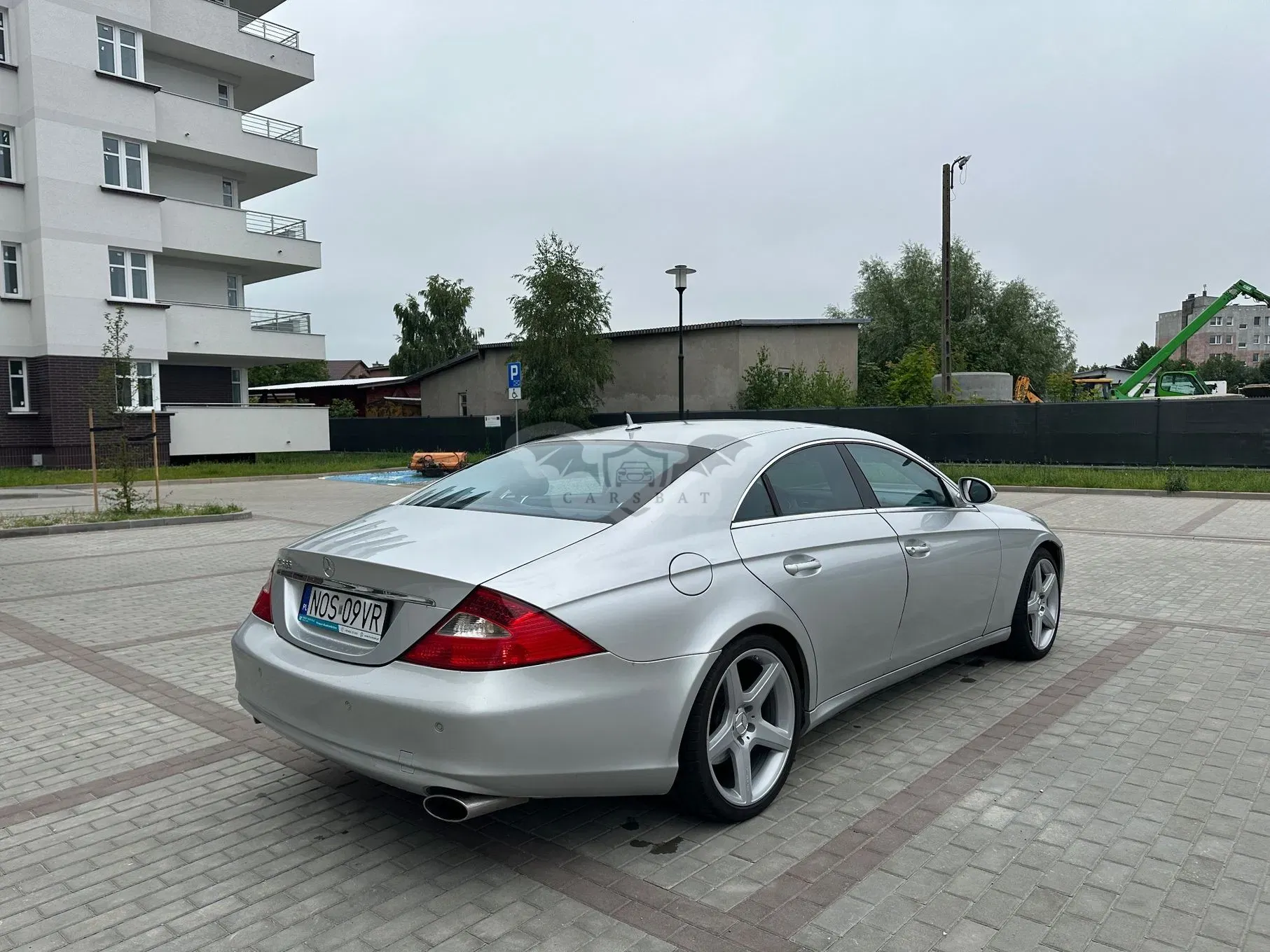 Mercedes-Benz CLS C219 (2004-2010) 500 2007