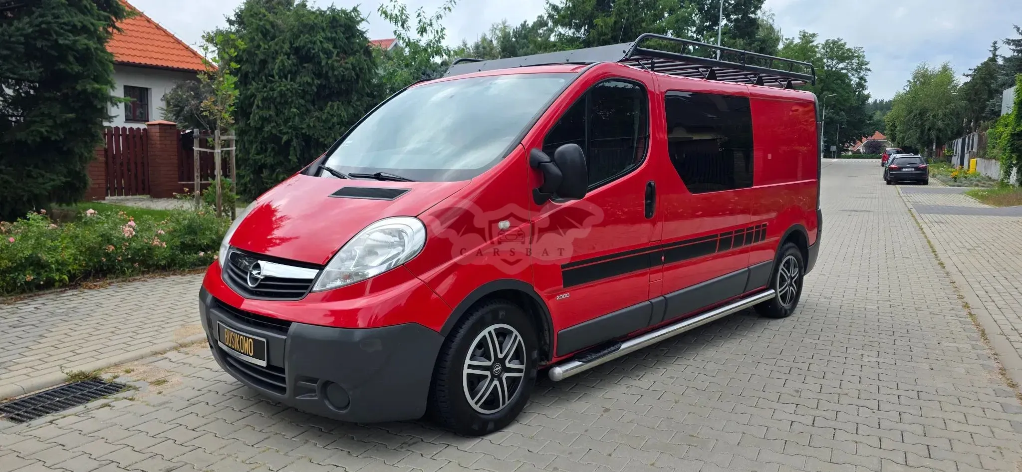 Opel Vivaro I (2001-2014) L2H1 2.9t Edition 2014