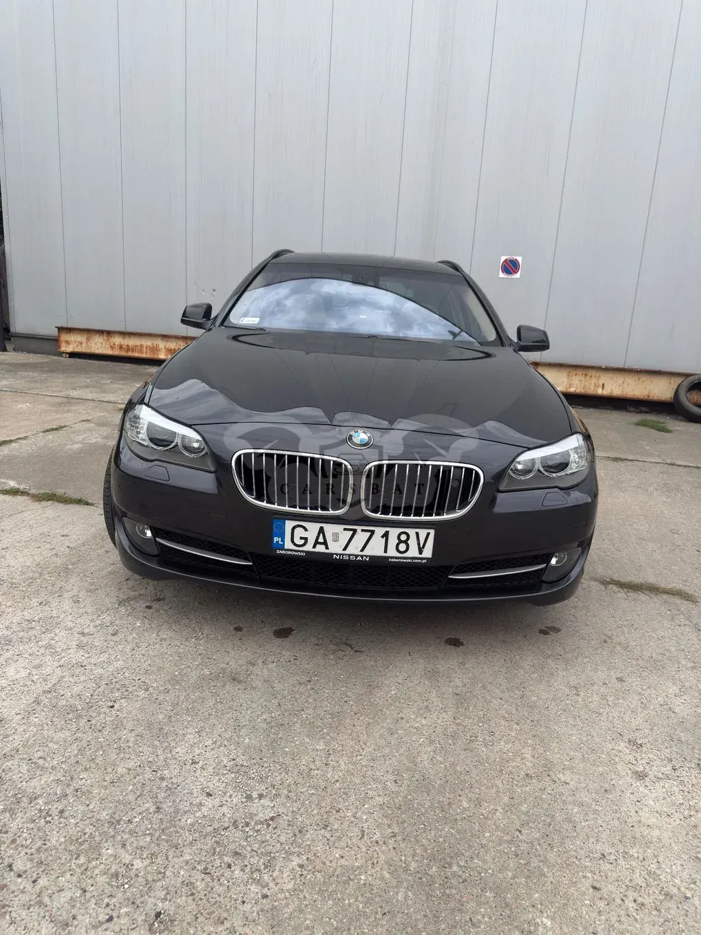 BMW 5 Series F10/F11 (2009-2017) 2011