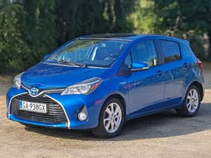 Toyota Yaris III (2011-2019) 1.5 VVT-i Club 2015