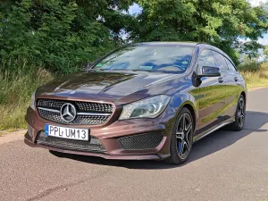 Mercedes-Benz CLA I (2013-2019) 220 d 7G-DCT AMG Line 2015
