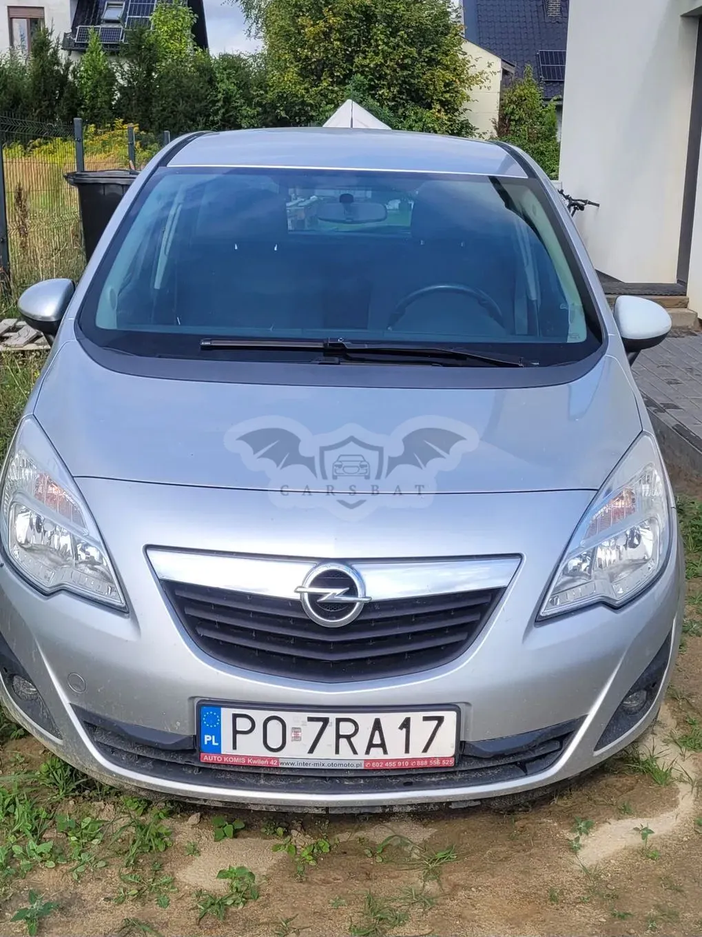 Opel Meriva II (2010-) 1.3 CDTI EcoFLEX Enjoy 2011