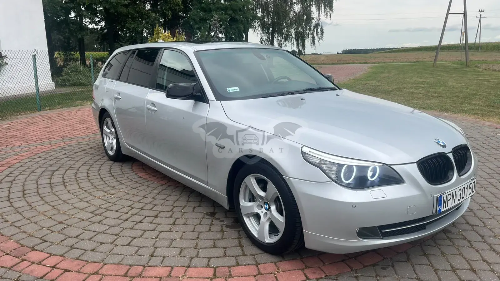 BMW 5 Series E60/E61 (2003-2010) 520d 2007