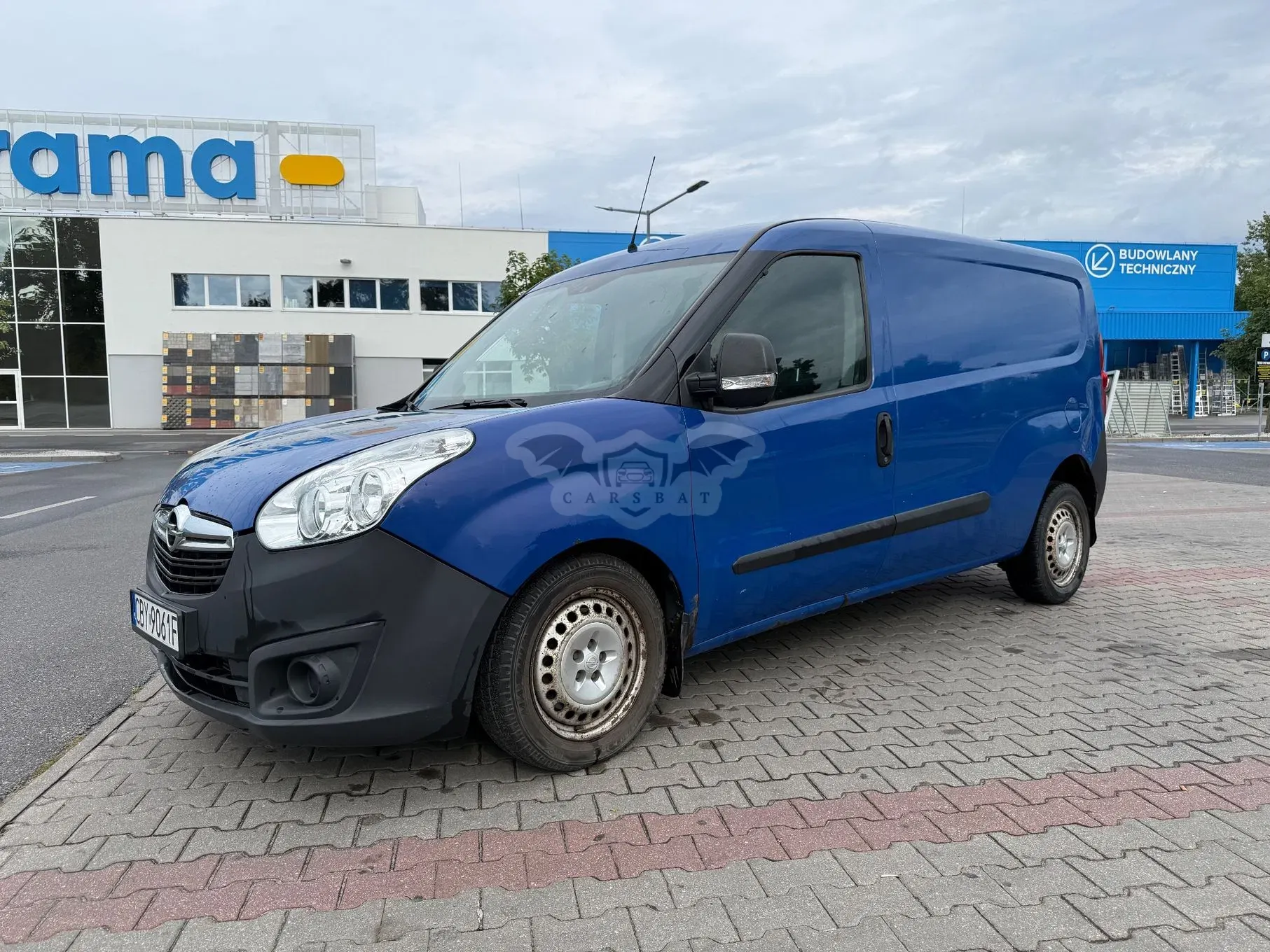 Opel Combo 2012