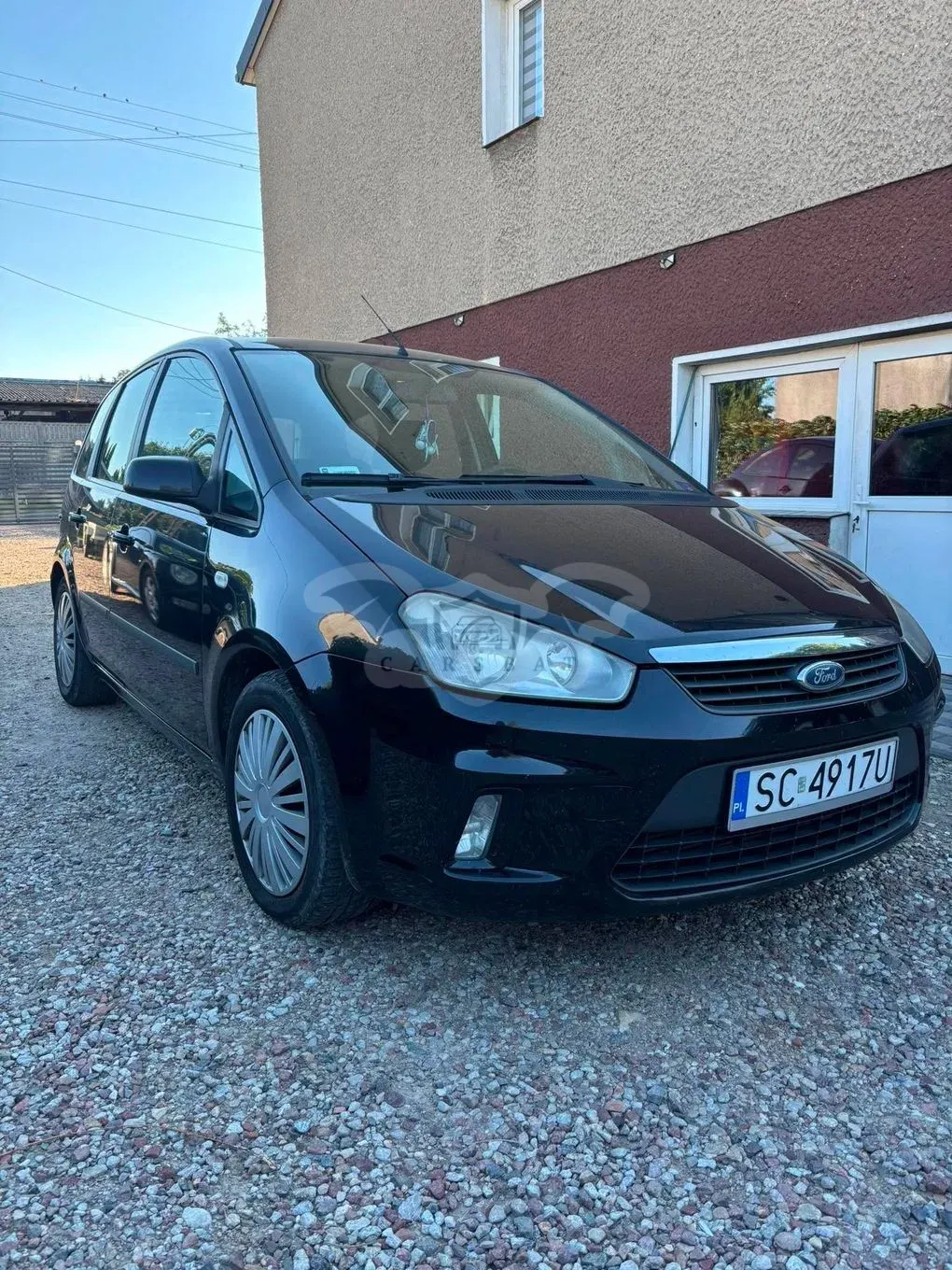 Ford C-Max I (2003-2010) 1.6 TDCi Ghia 2008