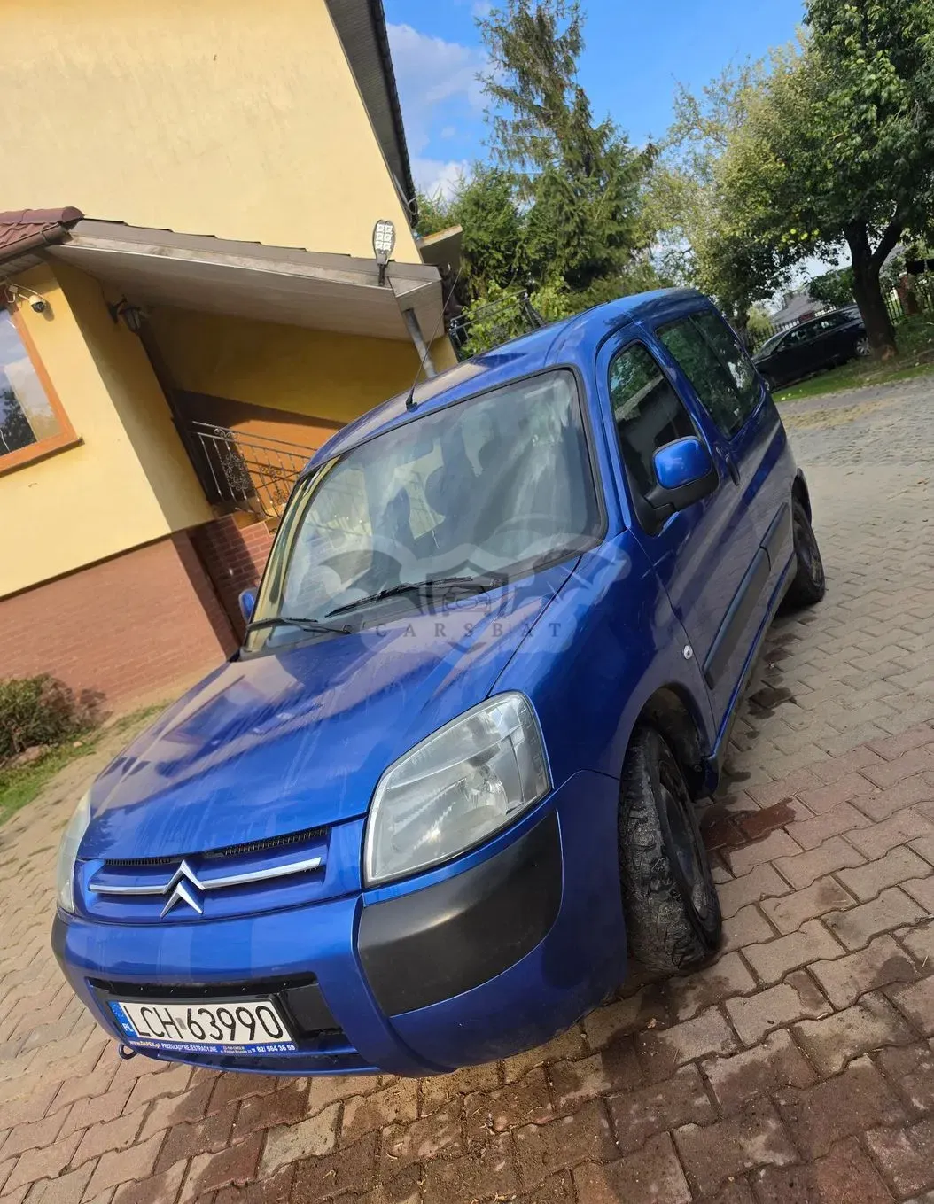 Citroën Berlingo I (1996-2010) 1.6 HDi Multispace 2006
