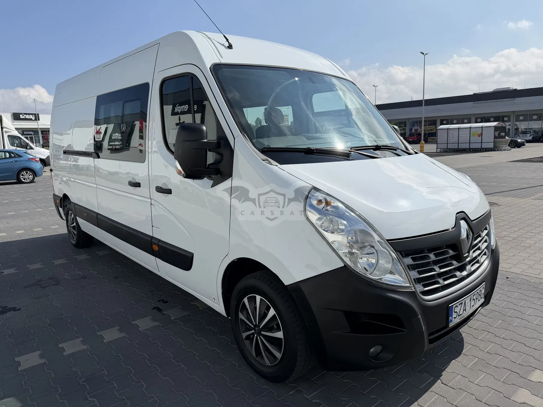 Renault Master 2016