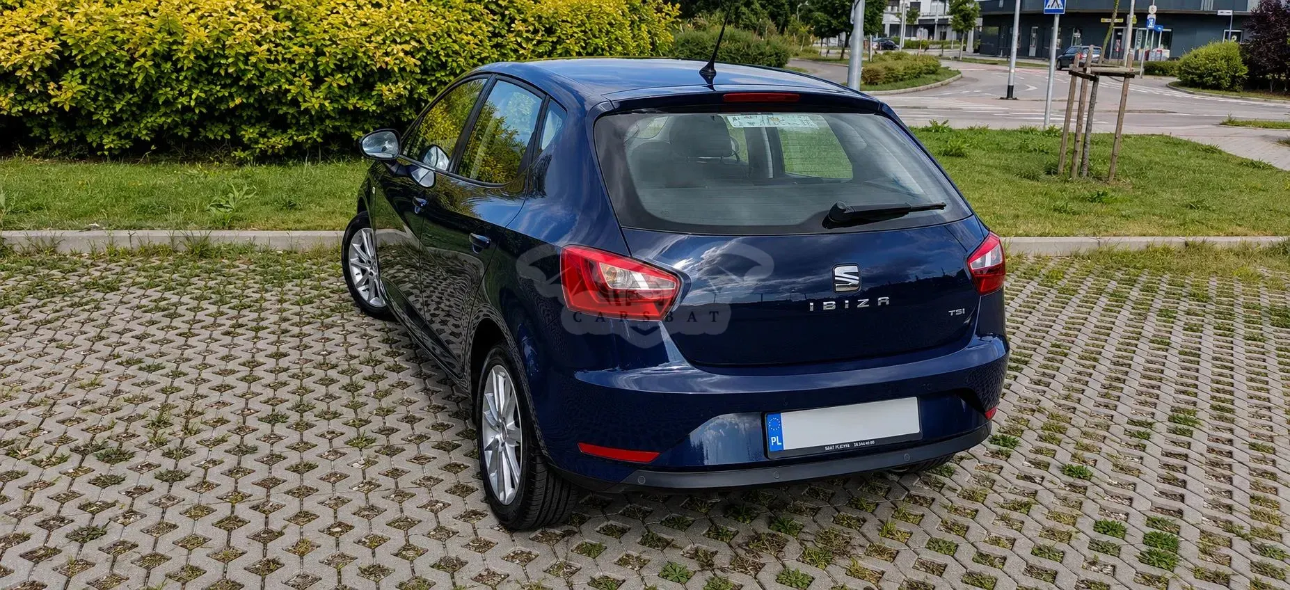 Seat Ibiza IV (2008-2017) 2016