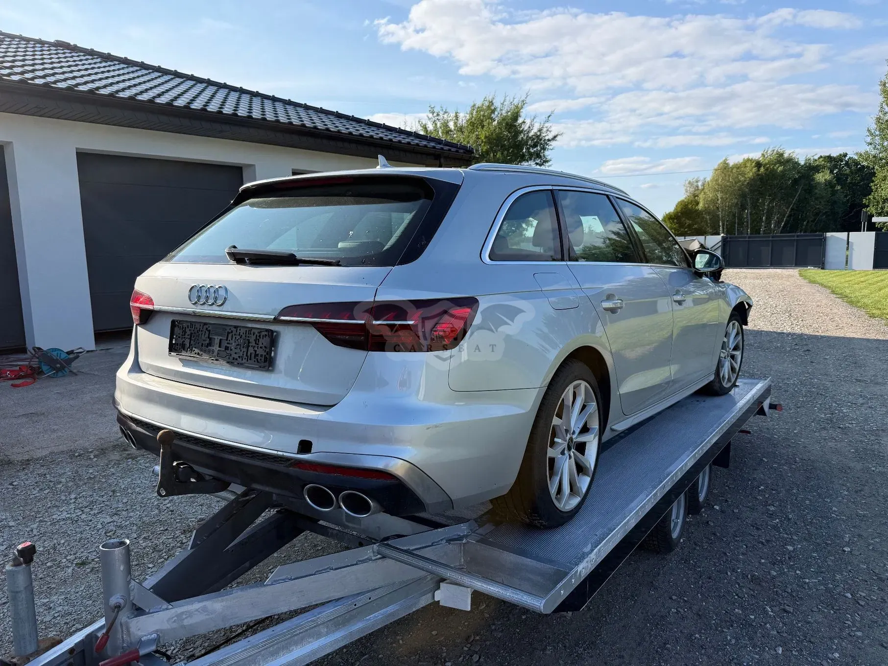 Audi S4 B9 (2015-) TDI mHEV Quattro Tiptronic 2020