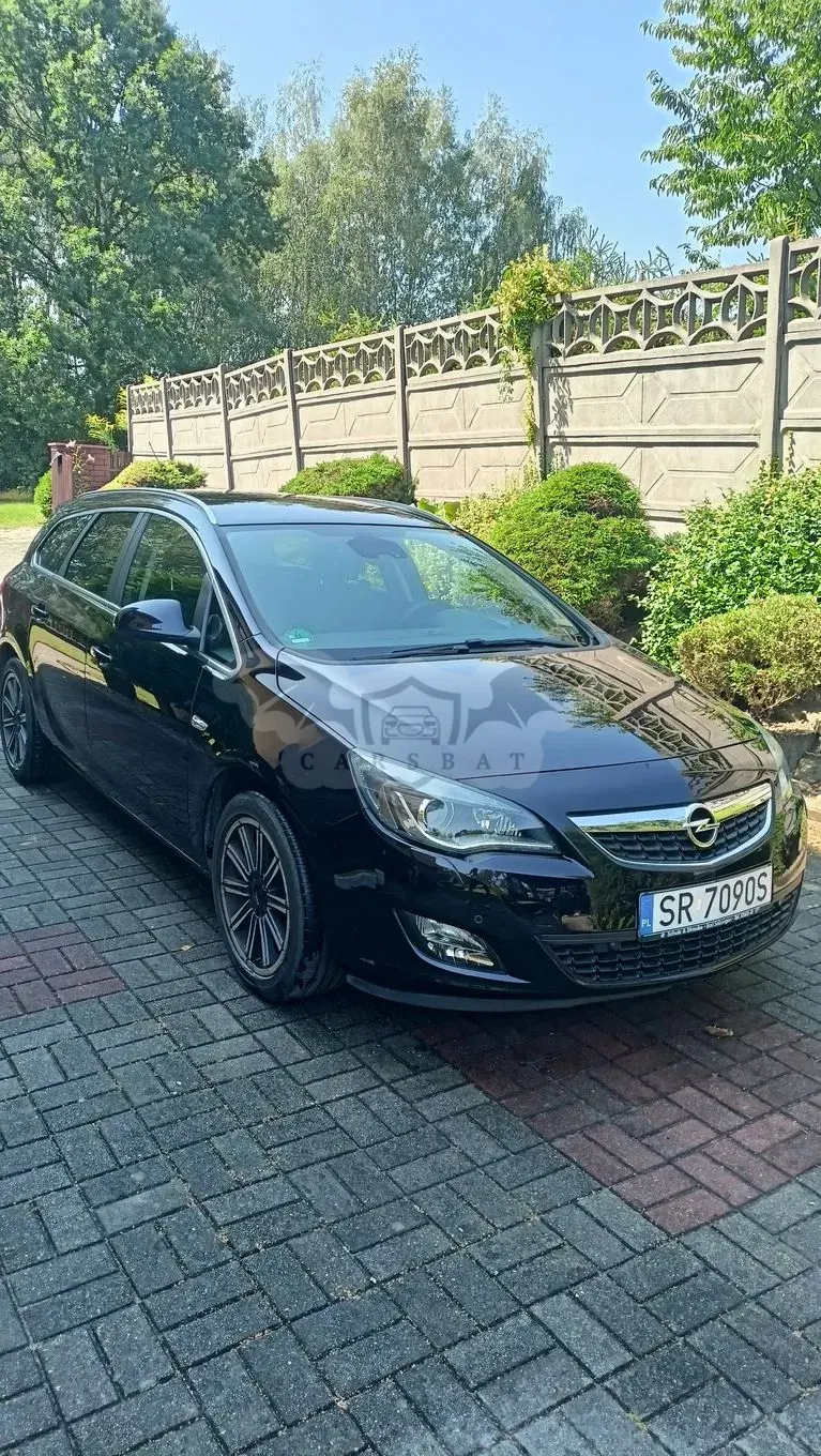 Opel Astra J (2009-2019) 1.7 CDTI Sport 2010