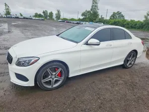 Mercedes-Benz C W205 (2014-2021) 300 7G-TRONIC AMG Line 2017