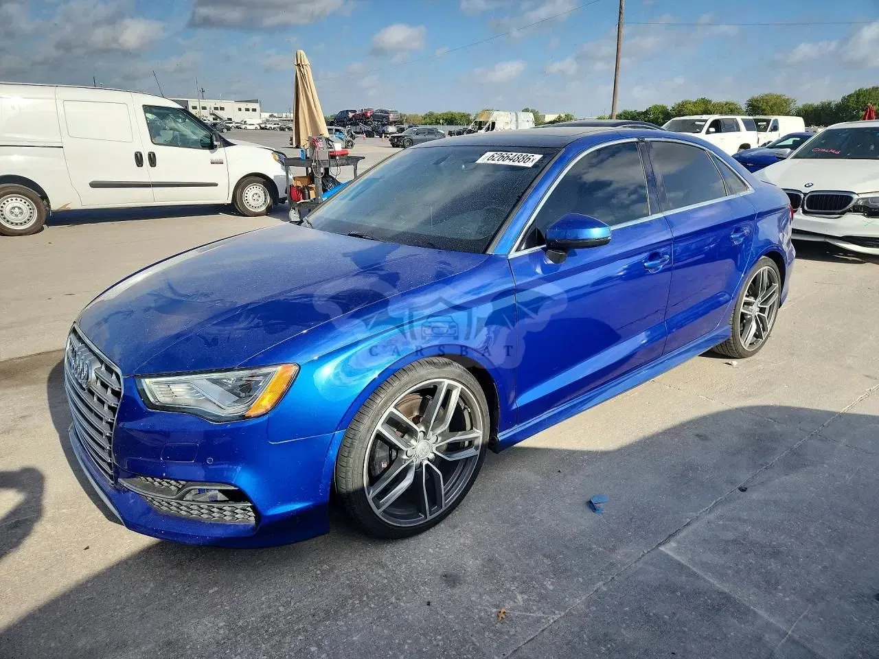 Audi S3 8V (2012-2020) 2.0 TFSI Quattro S tronic 2015