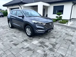 Hyundai Tucson III (2015-2020) 1.6 GDi N Line 2WD 2018