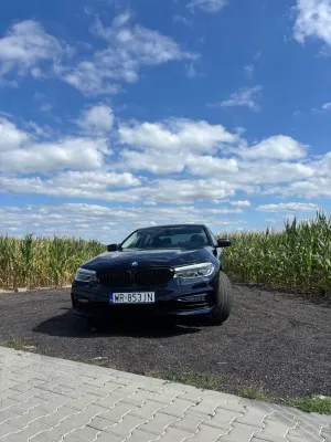 BMW 5 Series G30/G31 (2017-2023) 520d Efficient Dynamics Sport Line sport 2017