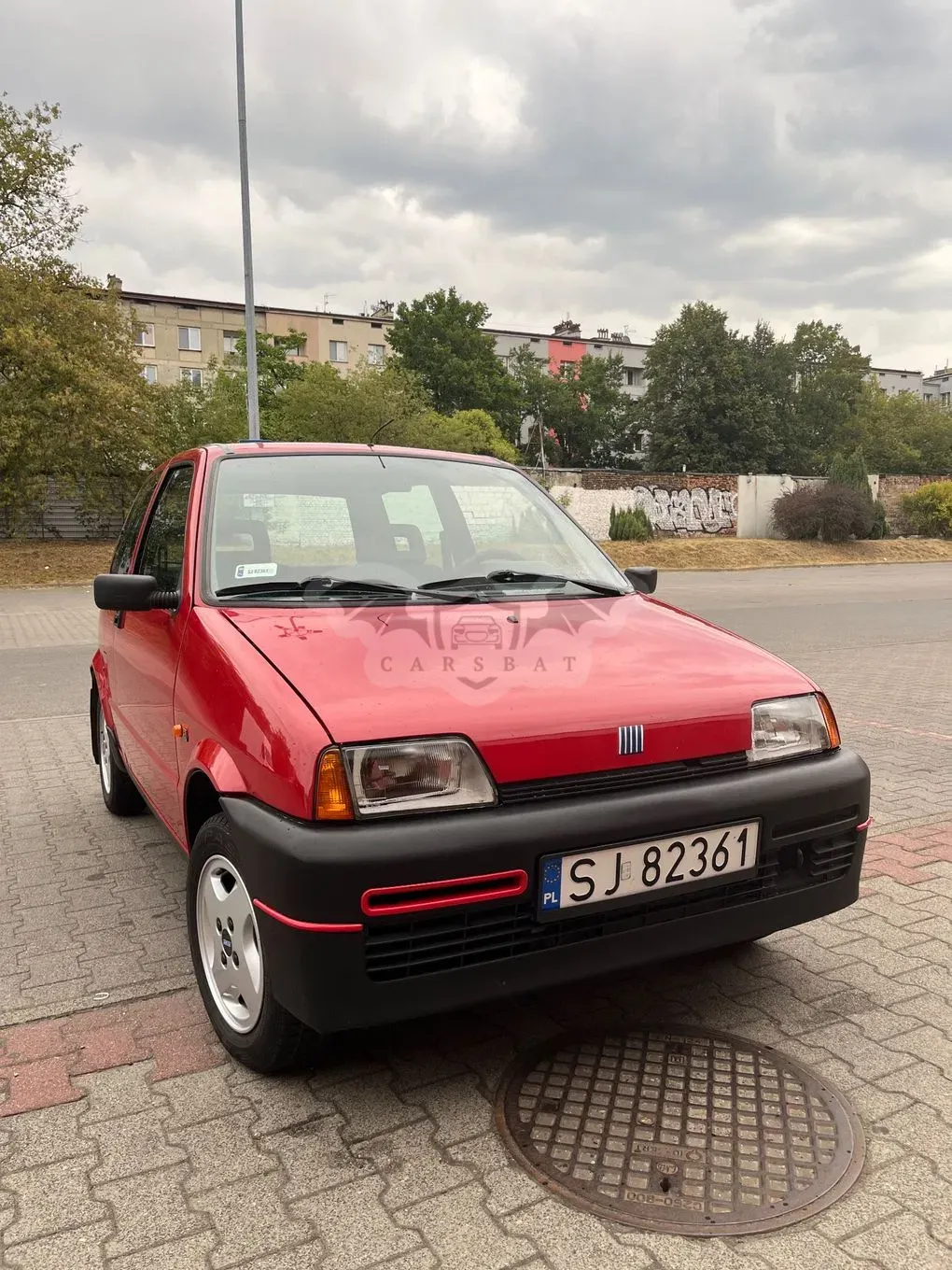 Fiat Cinquecento 704 ED 1995