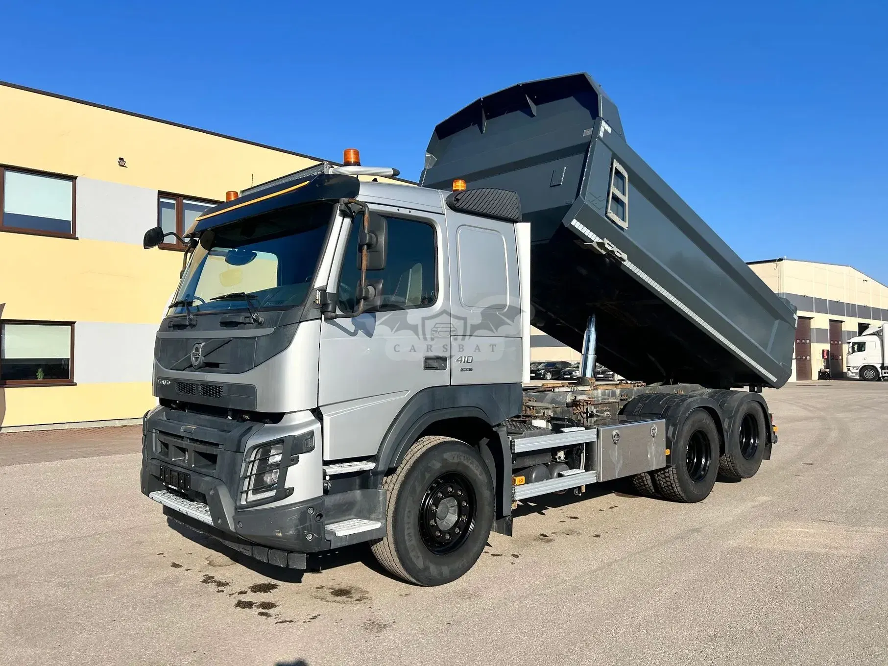 Volvo FMX 2016