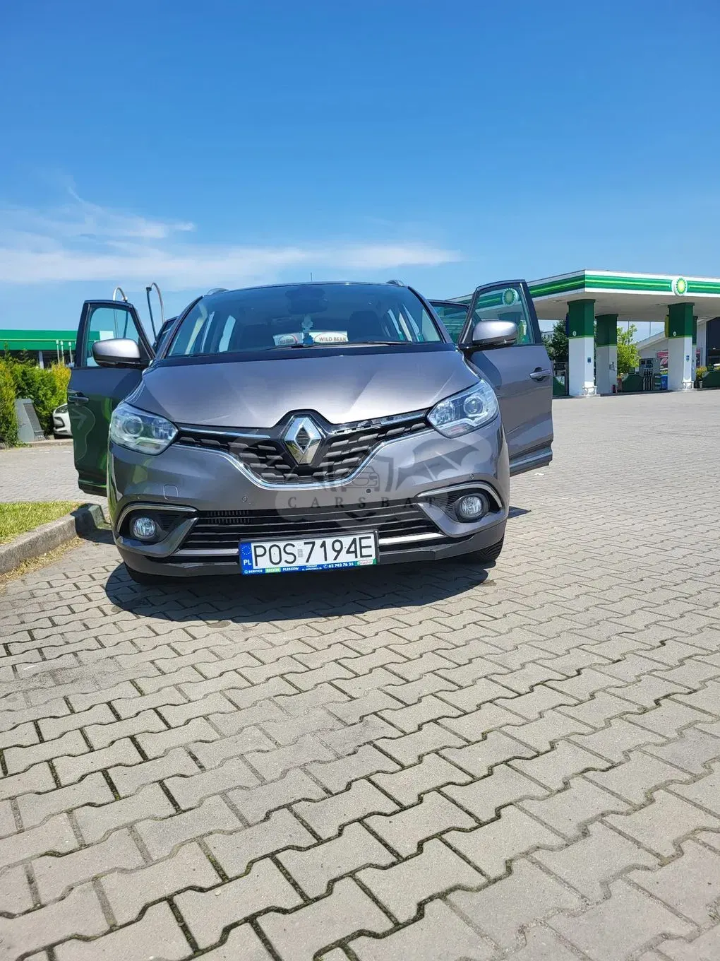 Renault Scenic IV (2016-) 2018