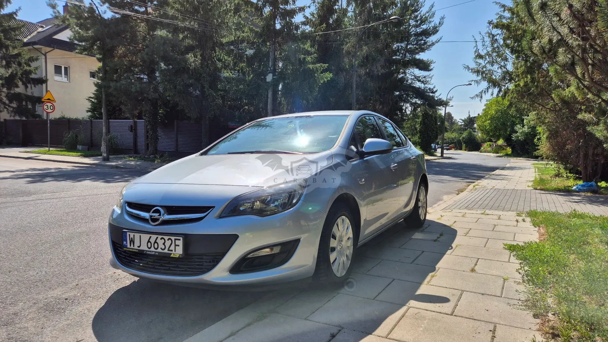 Opel Astra J (2009-2019) 1.4 T Enjoy EU6 2016