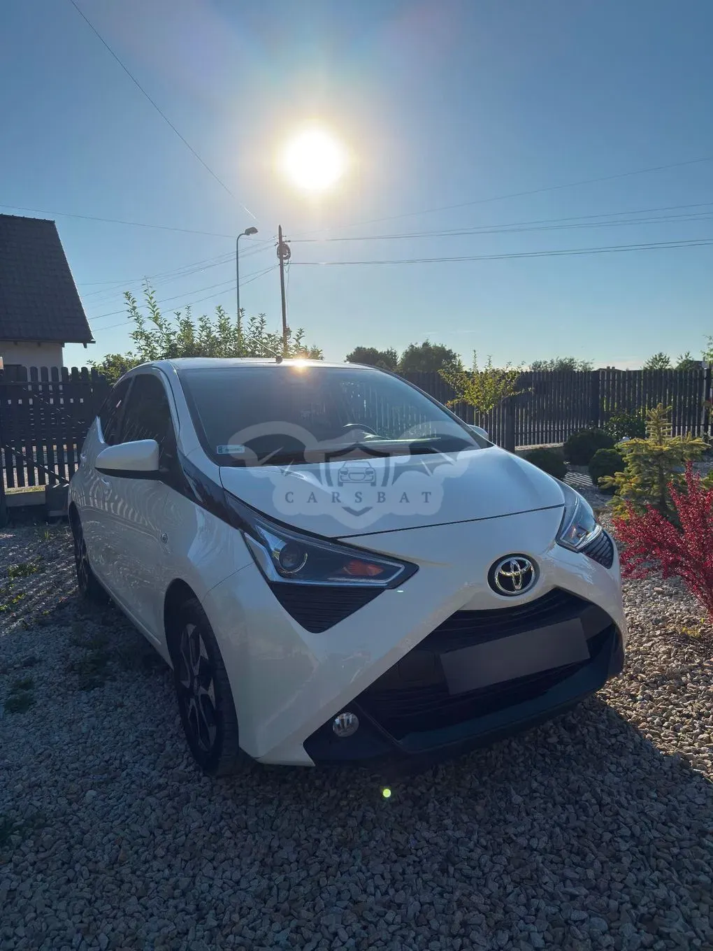 Toyota Aygo II (2014-) x-play 2021