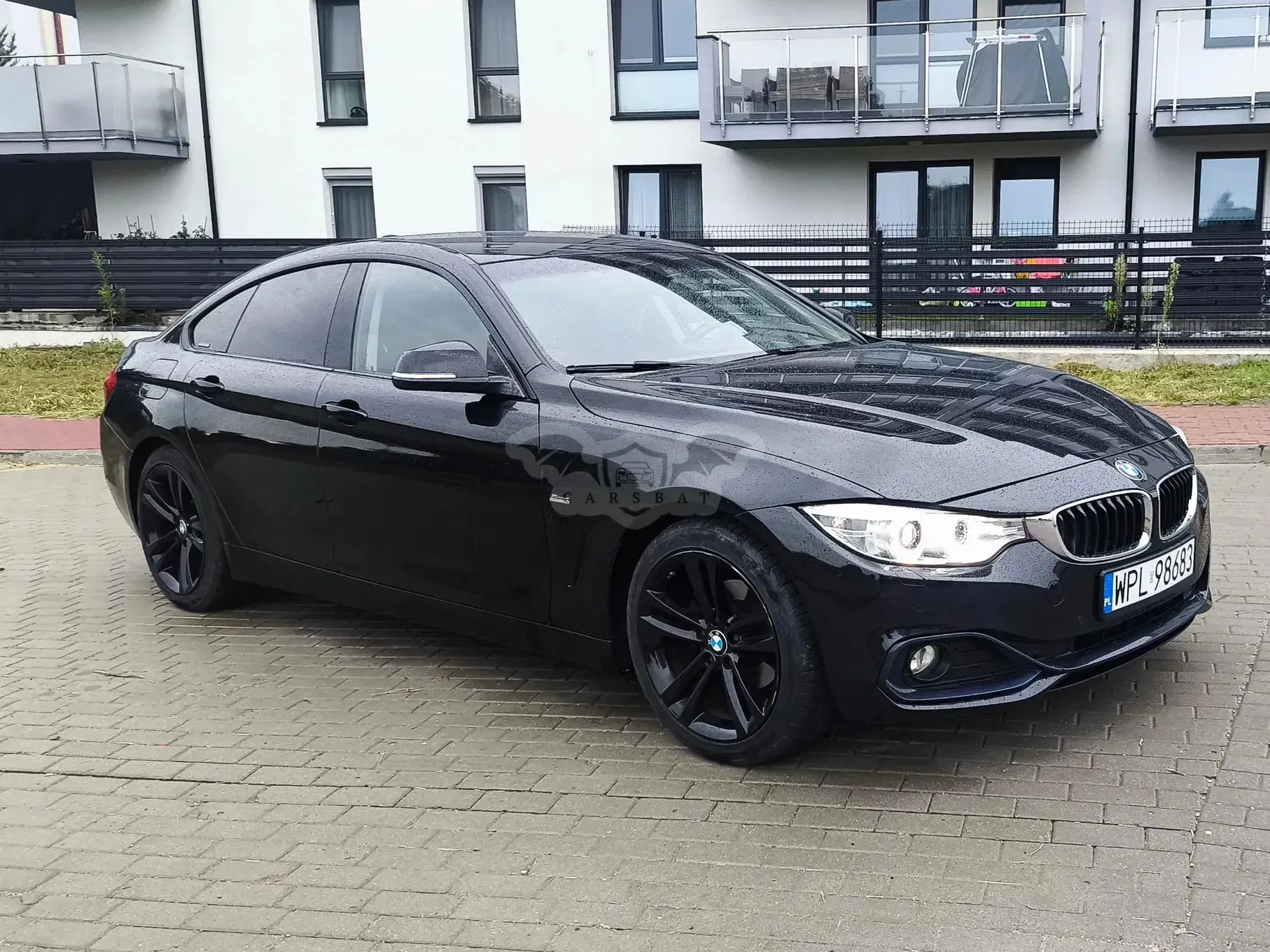 BMW 4 Series I F32/F33/F82 (2013-2020) 418d Sport Line 2016