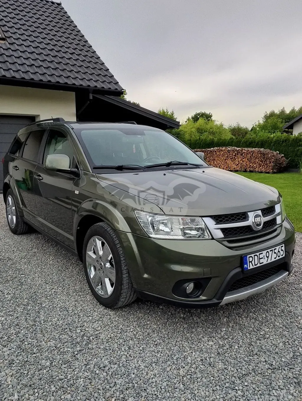 Fiat Freemont 2.0 Multijet Urban AWD 2012