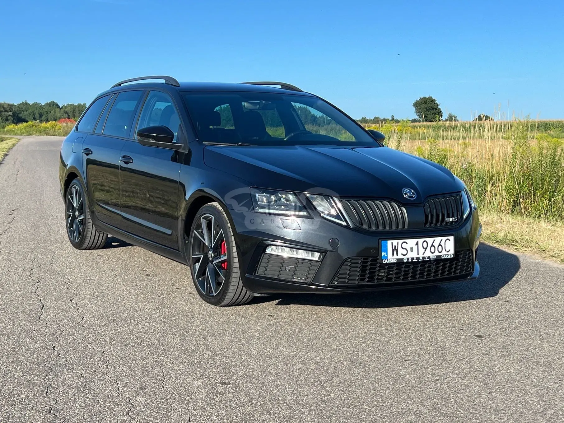 Skoda Octavia III (2013-) 2.0 TSI RS 245 DSG 2018