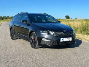 Skoda Octavia III (2013-) 2.0 TSI RS 245 DSG 2018