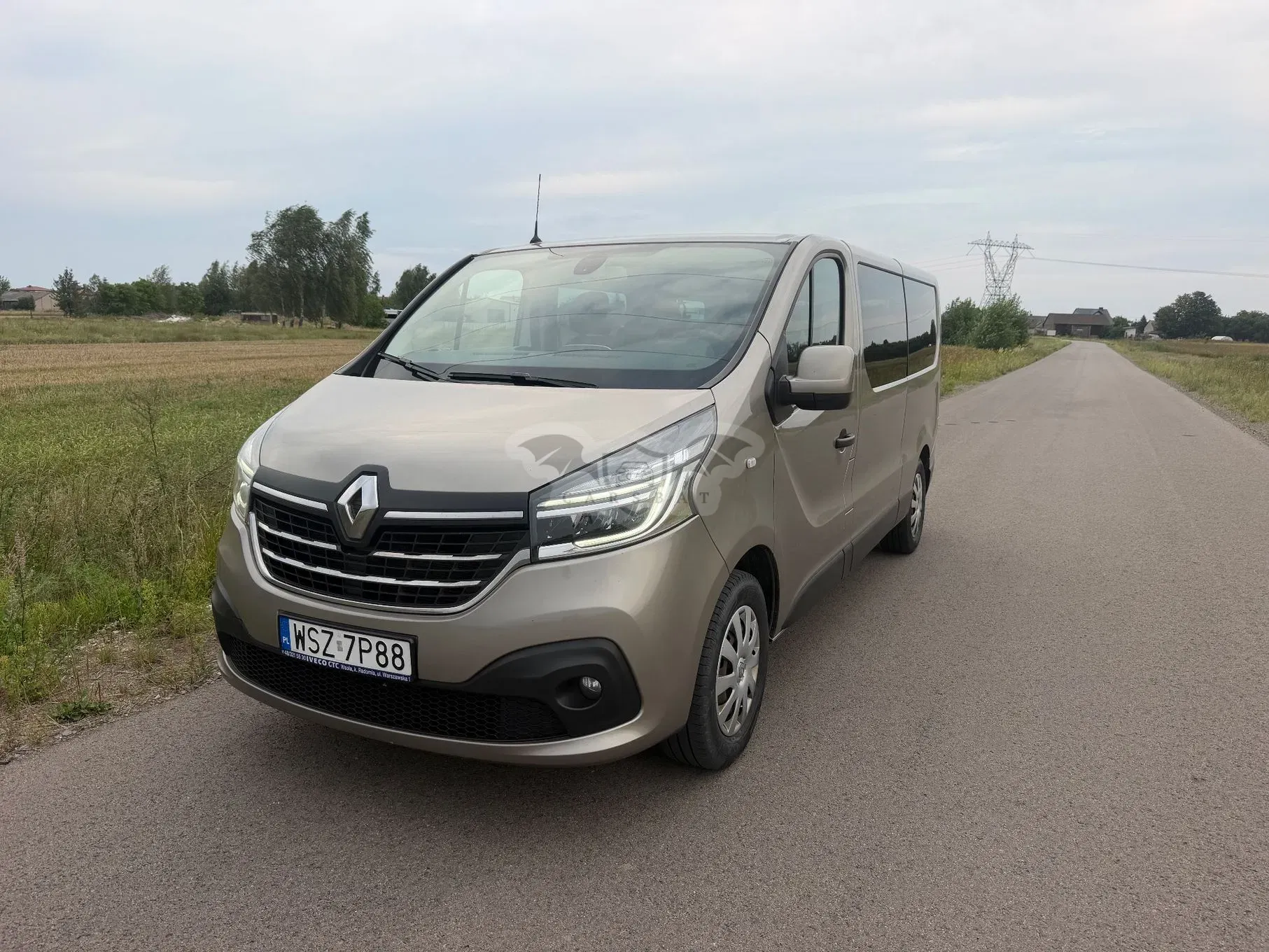 Renault Trafic III (2014-) Kombi 2.0 L2 HD Pack Clim 2020