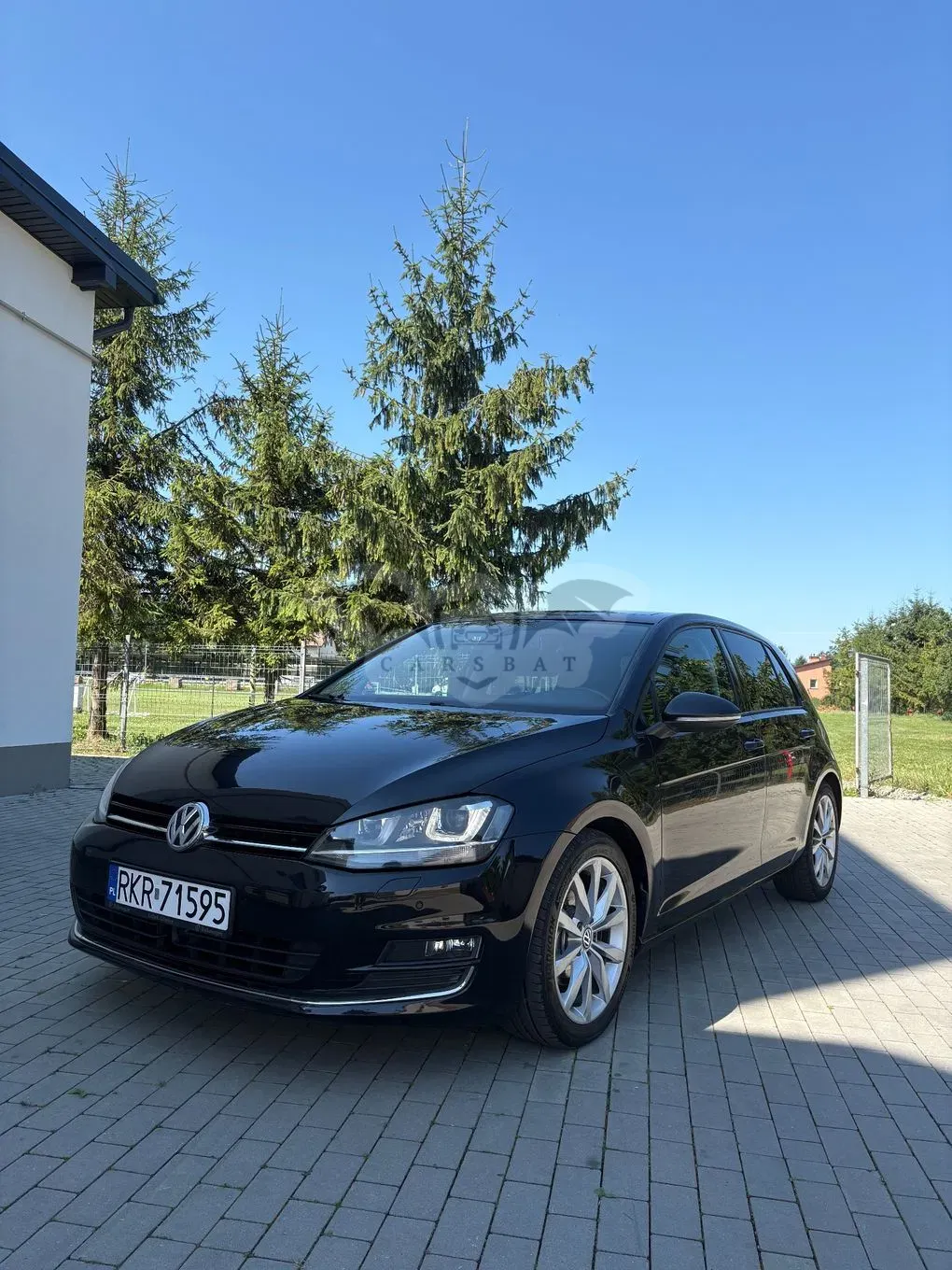 Volkswagen Golf VII (2012-2020) 2.0 TDI BMT Highline DSG 2012
