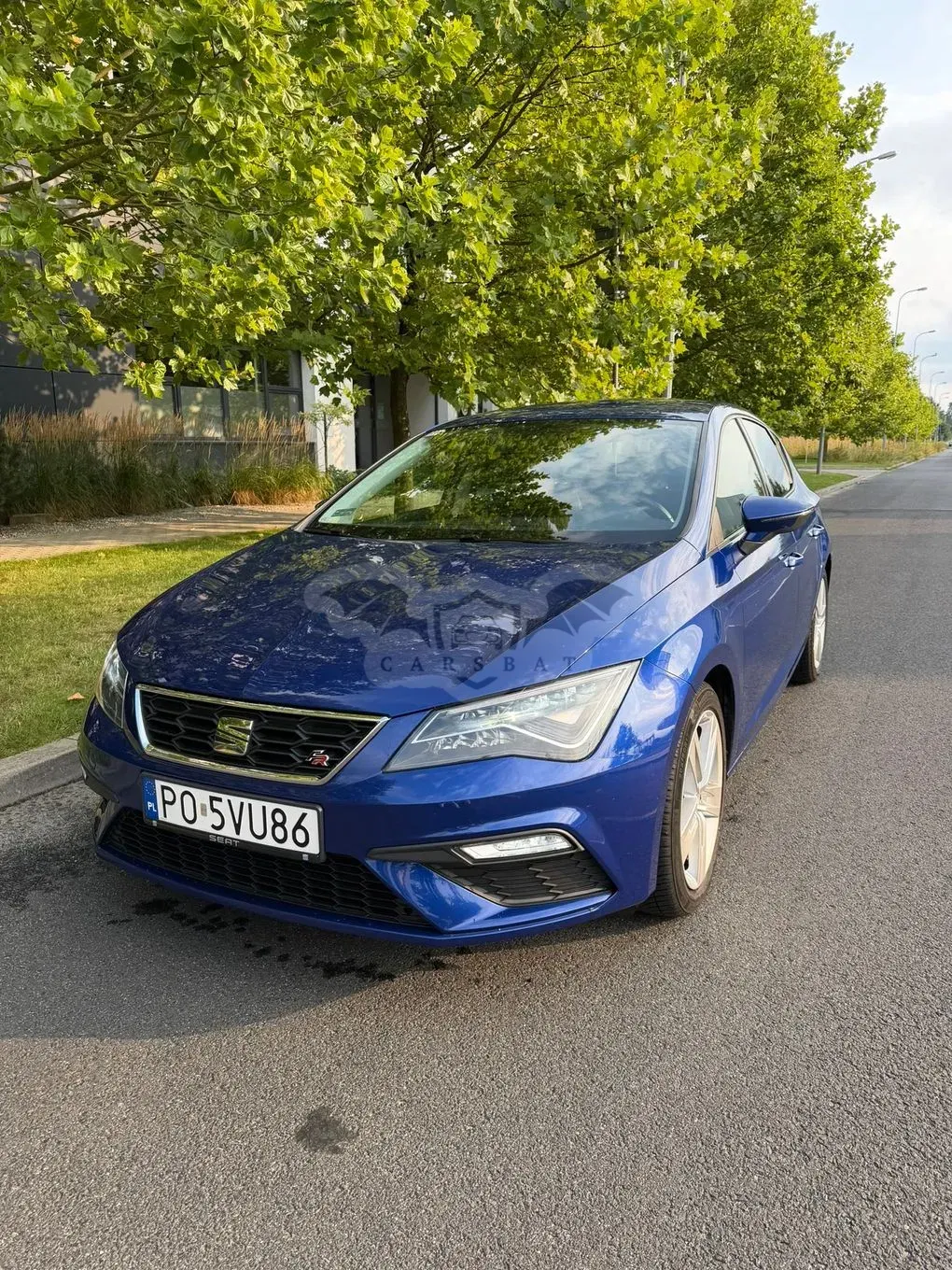 Seat Leon III (2012-) 1.4 EcoTSI FR S&S DSG 2018